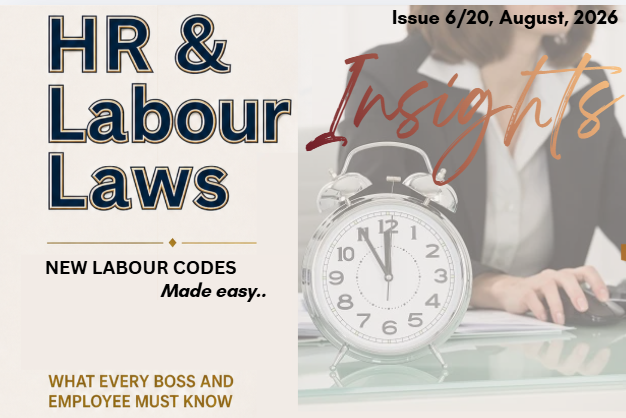 6th Edition on New Labour Codes 2026