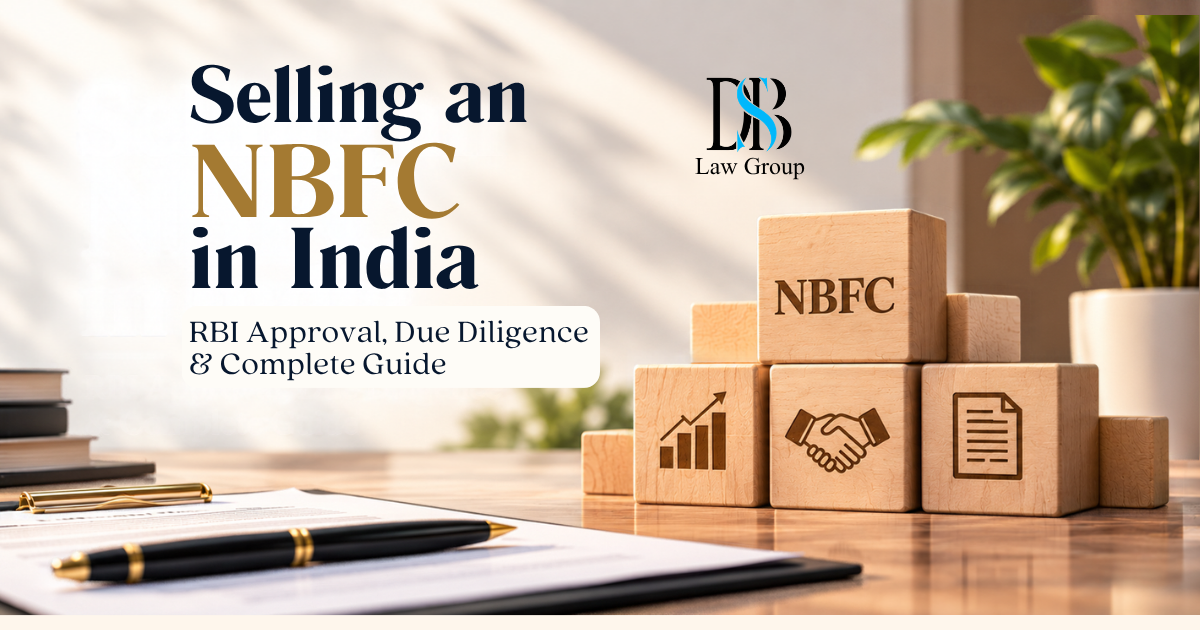 Selling an NBFC in India: RBI Approval, Process, Due Diligence & Complete Guide